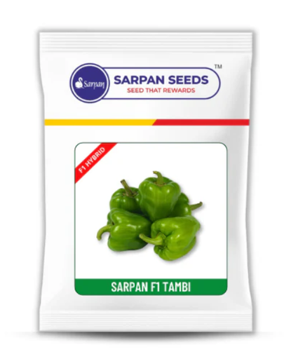 सर्पण तांबी (बेबी शिमला मिर्च)