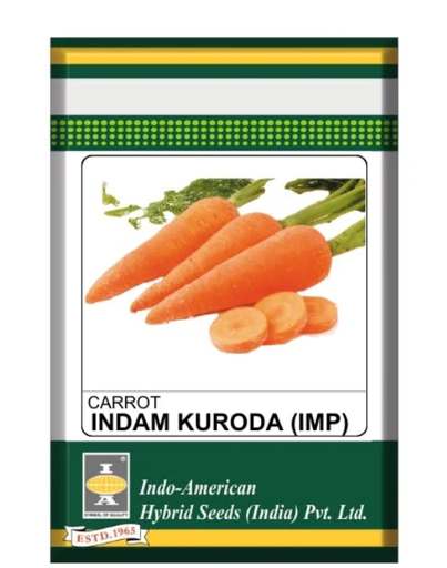 Indam Kuroda Carrot Seeds