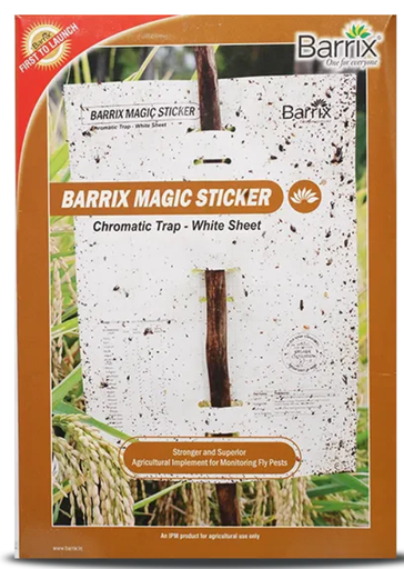 BARRIX MAGIC STICKER WHITE SHEET