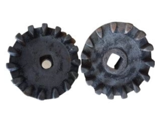 ECOWEALTH ROUND GEAR FOR VIRAJ CHAFF CUTTER (15 TEETH GEAR PAIR)