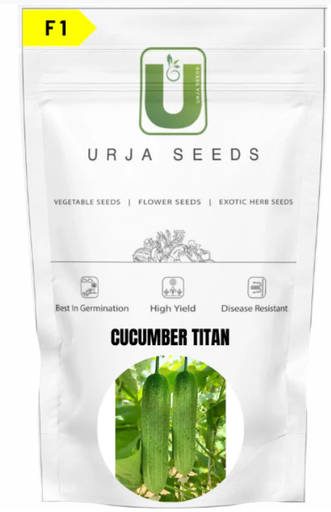 URJA CUCUMBER F1 TITAN