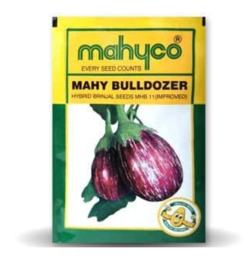 MHB 11 బుల్డోజర్ వంకాయ