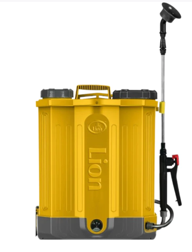 LION 12/16 DOUBLE MOTOR BATTERY SPRAYER