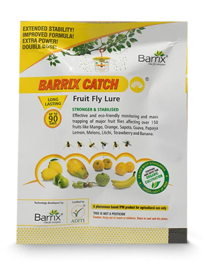 Barrix Catch Fruit Fly Lure