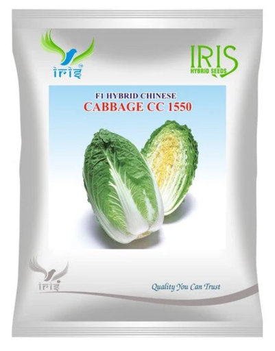 Iris Hybrid F1 CHINESE CABBAGE CC-1550