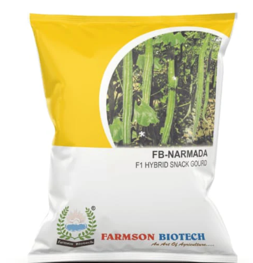 FB-NARMADA F1 HYBRID SNAKE GOURD SEEDS