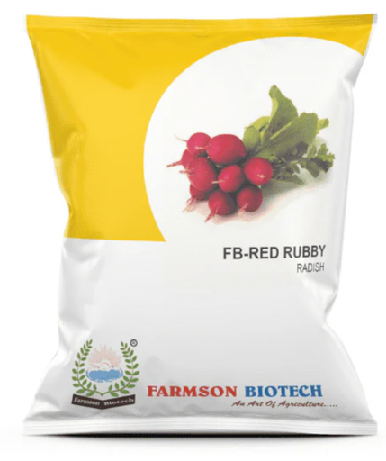 FARMSON FB-RED RUBBY RED RADISH SEEDS