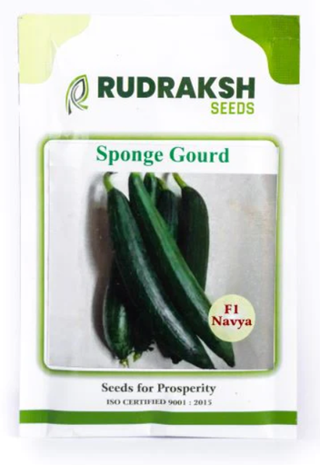 RUDRAKSH F1 NAVYA SPONGE GOURD SEEDS