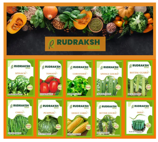 RUDRAKSH COMBO KITCHEN SEEDS
