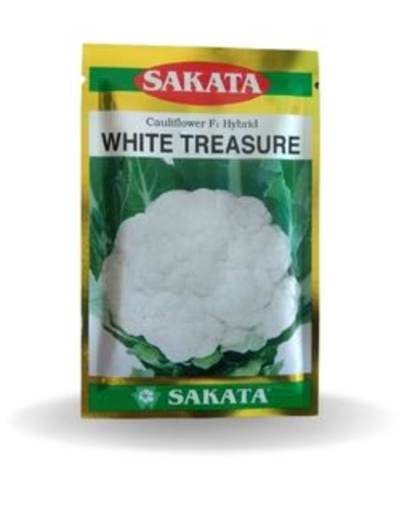 SAKATA WHITE TREASURE CAULIFLOWER
