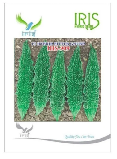 IRIS HYBRID IHS-909 BITTER GOURD SEEDS