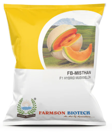 FB MISTHAN F1 HYBRID MUSKMELON SEEDS, GOOD TOLERANCE AGAINST DISEASES & VIRUS