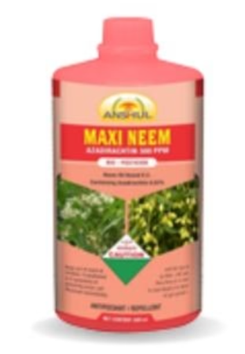 ANSHUL MAXINEEM- 300 PPM (AZADIRACHTIN 0.03%) (BIO PESTICIDE)