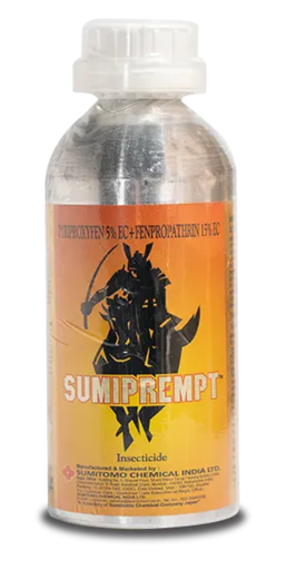 Sumiprempt Insecticide – Pyriproxyfen 5% + Fenpropathrin 15% EC