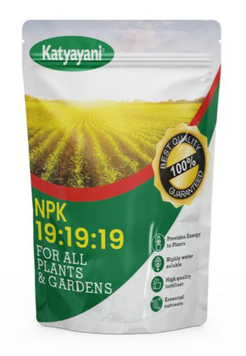 Katyayani NPK 19:19:19 – Water Soluble Fertilizer for All Crops