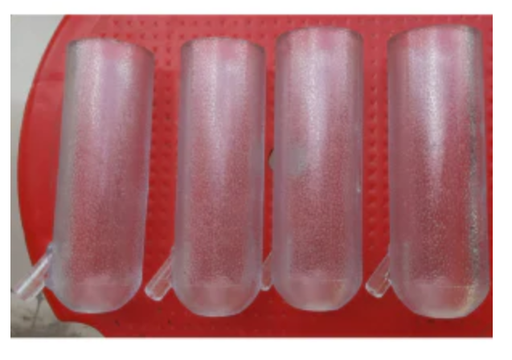 ECOWEALTH TRANSPARENT TEAT SHELL FOR MILKING MACHINE