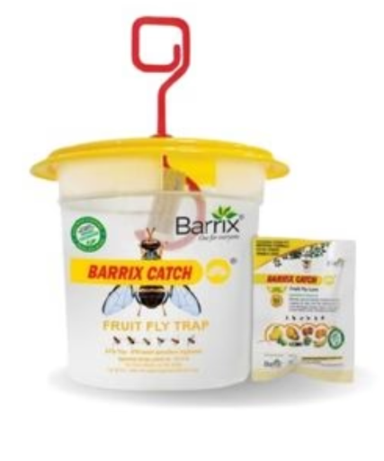 Barrix Catch Fruit Fly Lure + Trap