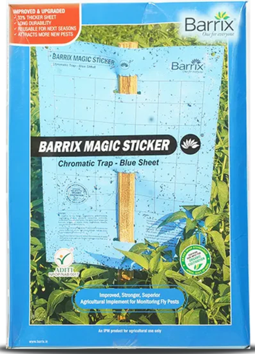 BARRIX MAGIC STICKER CHROMATIC TRAP BLUE SHEET