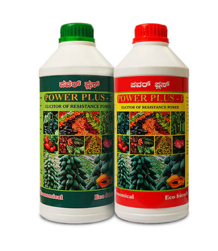 Greenlife Croptech Power Plus-1 +Power Plus-2 Bio Viricide Combo