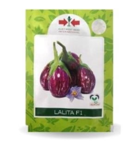 Lalita F1 Brinjal Seeds