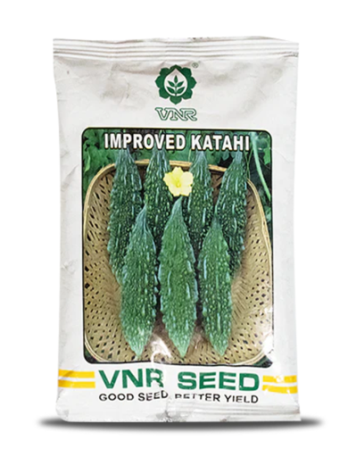 Katahi F1 Hybrid Bitter Gourd Seeds - High Yield & Long Crop Life