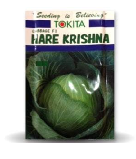 हरे कृष्ण पत्ता गोभी के बीज
