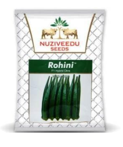 ROHINI BHENDI (OKRA) ( रोहिणी भिंडी )