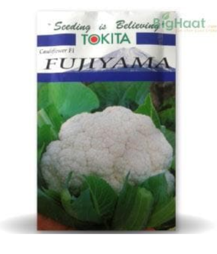 FUJIYAMA CAULIFLOWER SEEDS