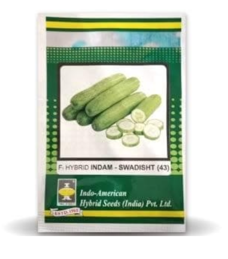 INDAM SWADISHT CUCUMBER SEEDS