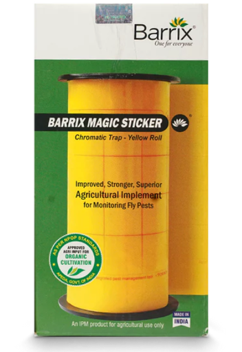 BARRIX MAGIC STICKER YELLOW STICKER ROLL