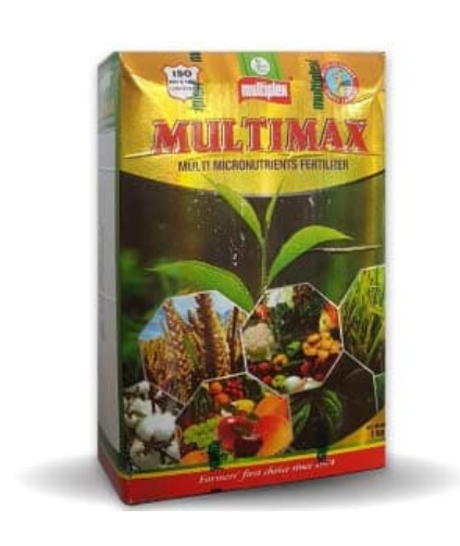 Multimax Multi Micronutrient Fertilizer – Balanced Nutrition for Healthy Plant Growth