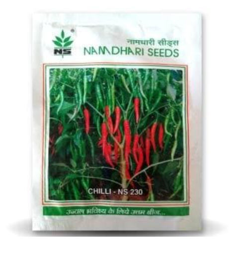 NS 230 CHILLI SEEDS