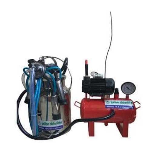 ECOWEALTH (EM) 01 MILKING MACHINE (PORTABLE)