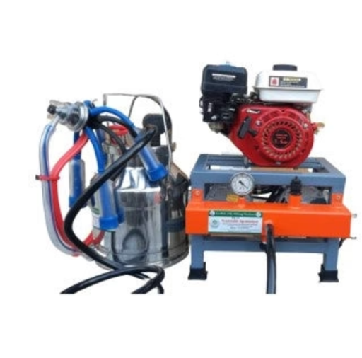 ECOWEALTH (EM) 02 MILKING MACHINE-WITHOUT ENGINE