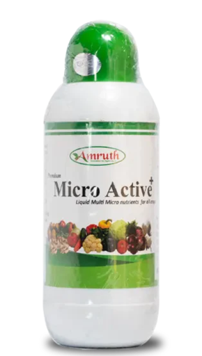 AMRUTH MICRO ACTIVE+ MICRO NUTRIENT