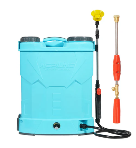 NEPTUNE BATTERY OPERATED KNAPSACK GARDEN SPRAYER 16 L TANK (12 V X 12 A) - BS-13
