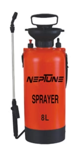 NEPTUNE NF-8.0 HAND OPERATED GARDEN PRESSURE SPRAYER