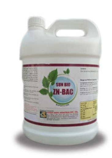 SUN BIO ZN BAC (BIO FERTILIZER ZINC SOLUBILIZING BACTERIA)