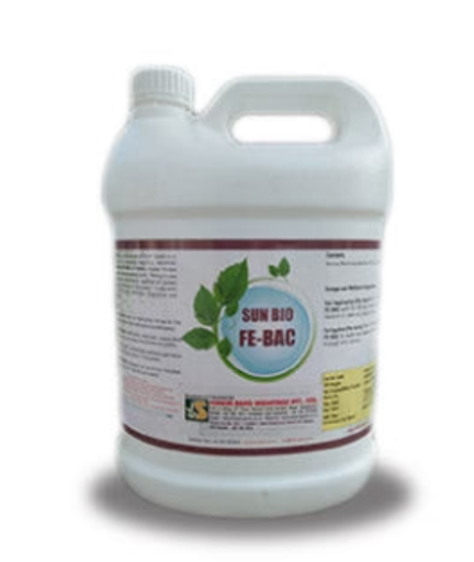 SUN BIO FE BAC (BIO FERTILIZER FE OXIDIZING BACTERIA)