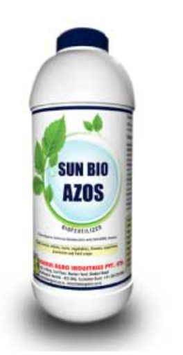 SUN BIO AZOS (BIO FERTILIZER AZOSPIRILLUM)