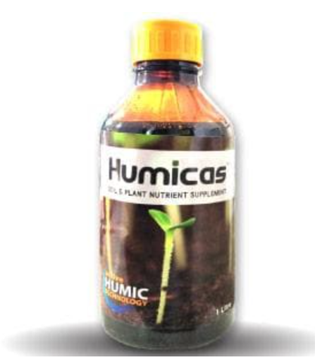 HUMICAS (POTASSIUM HUMATE) पोटेशियम हमते