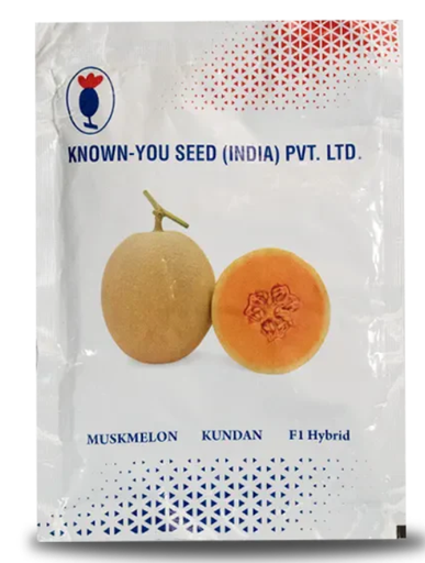 KUNDAN F1 HYBRID MUSKMELON SEEDS