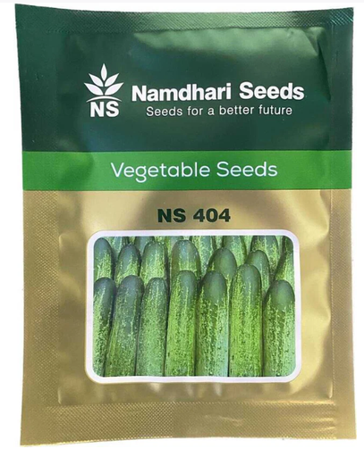 NS 404 F1 Hybrid Cucumber Seeds – High Yield & Quality Fruits