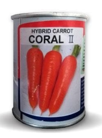 CORAL II CARROT F1
