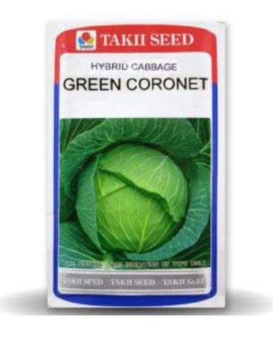 GREEN CORONET CABBAGE F1