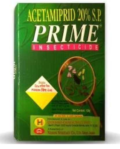 PRIME ACETAMAPRID INSECTICIDE ( प्राइम एसीटामाप्रिड कीटनाशक )