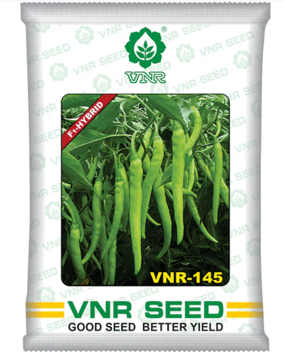 VNR 145 F1 Hybrid Chilli Seeds